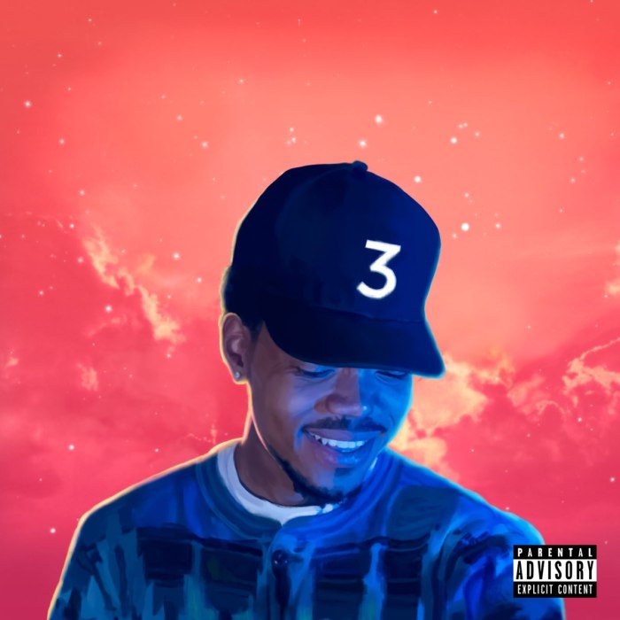 The coloring book chance the rapper