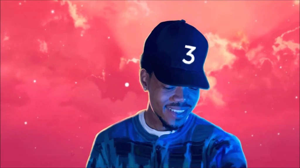 The coloring book chance the rapper