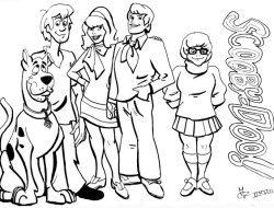 Scooby Doo Coloring Book A Comprehensive Guide