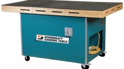 DIY Downdraft Sanding Table Build Your Dream Workshop