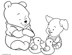 Coloring Book Pooh Bear A Comprehensive Guide