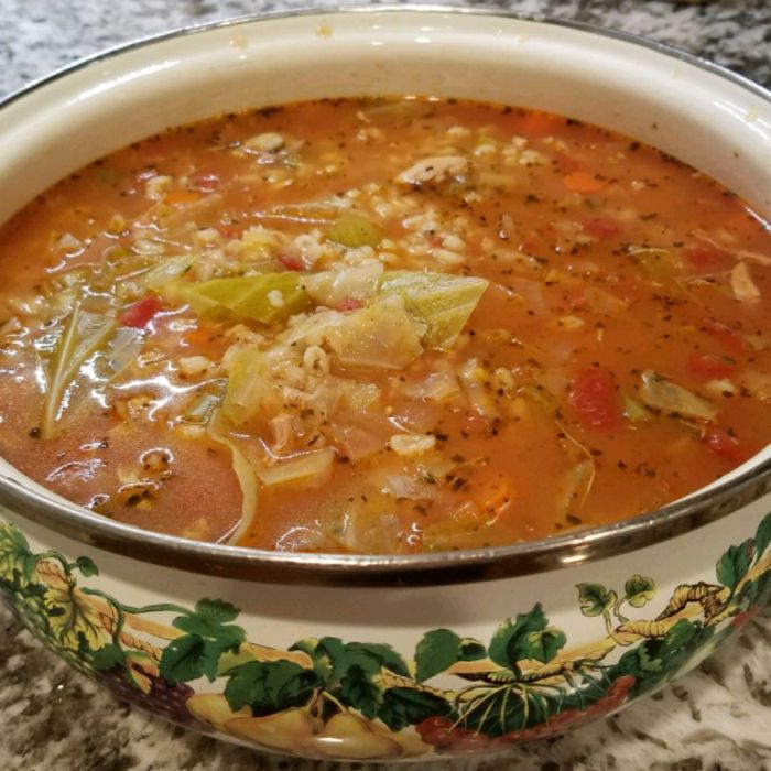 Soup recipe with turkey carcass