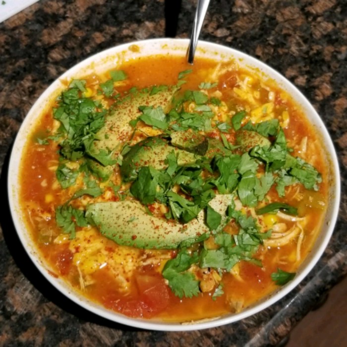 Best recipe for tortilla soup