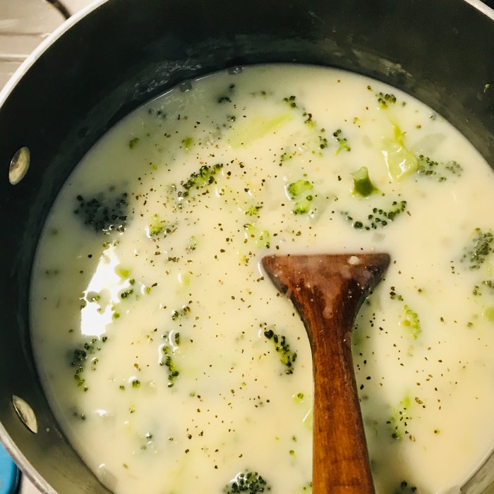 Broccoli cheddar soup recipe allrecipes