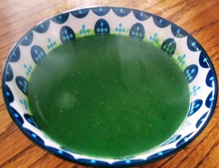 Stinging nettle soup recipe