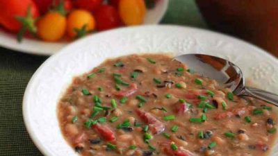 Black eyed peas soup recipes