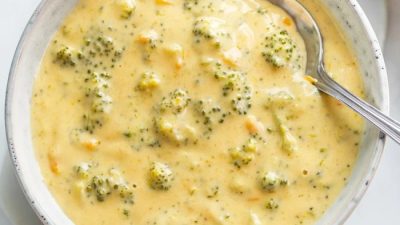 Broccoli cheddar soup recipe allrecipes