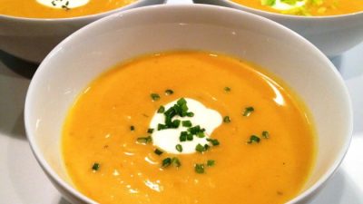 Best squash soup recipe