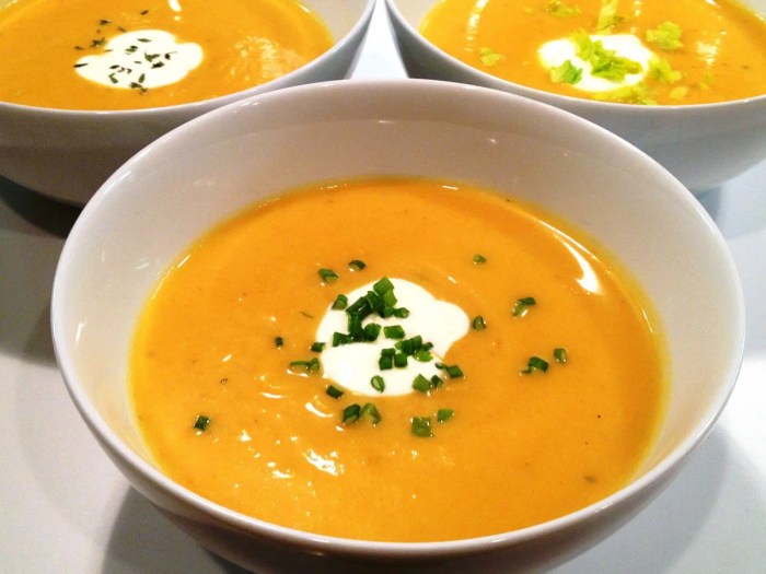 Best squash soup recipe