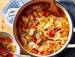 Seven Day Cabbage Soup Diet Recipe A Complete Guide