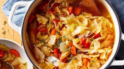 Seven day cabbage soup diet recipe