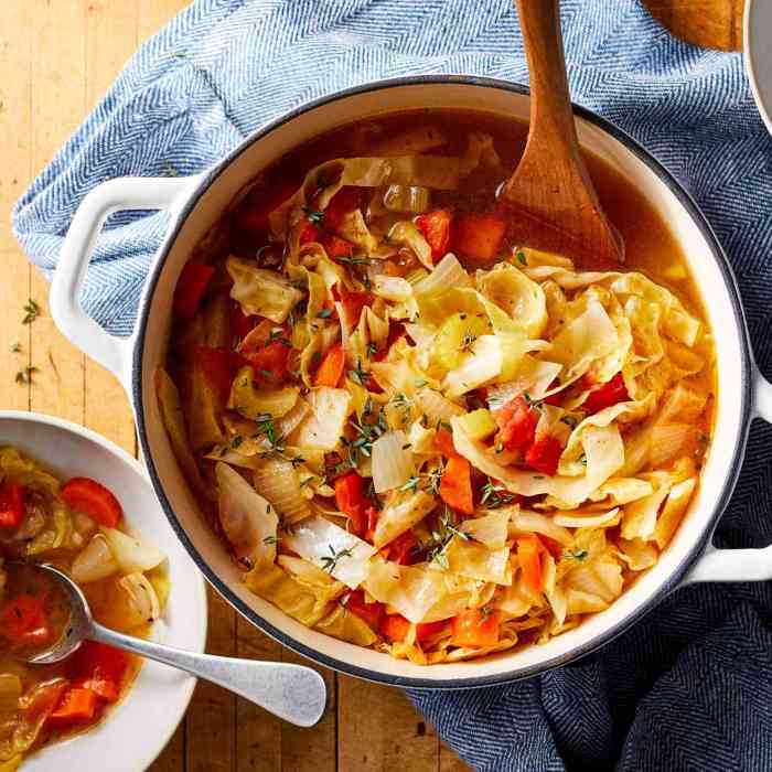 Seven day cabbage soup diet recipe