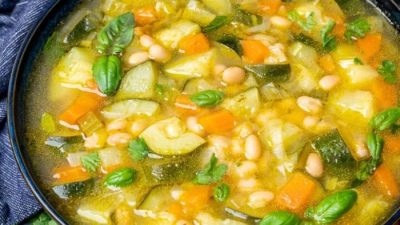 Soup Recipes with Zucchini A Culinary Guide