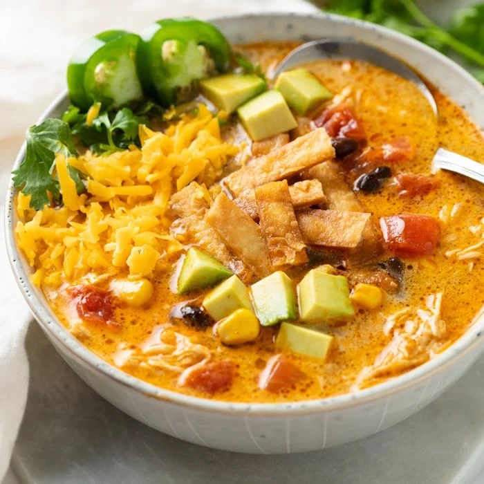 Tortilla.soup recipe