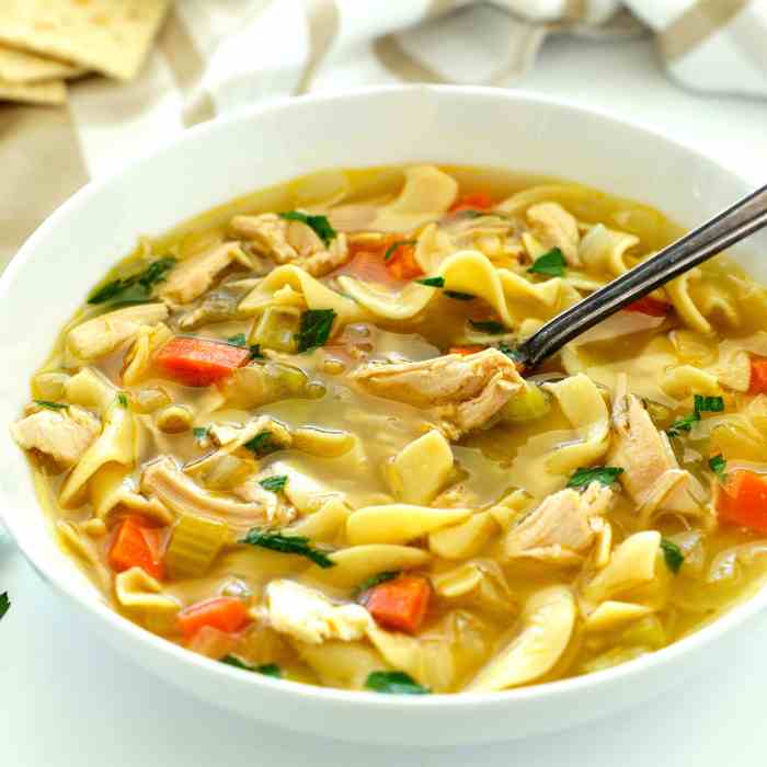 Simple chicken noodle soup recipe crock pot