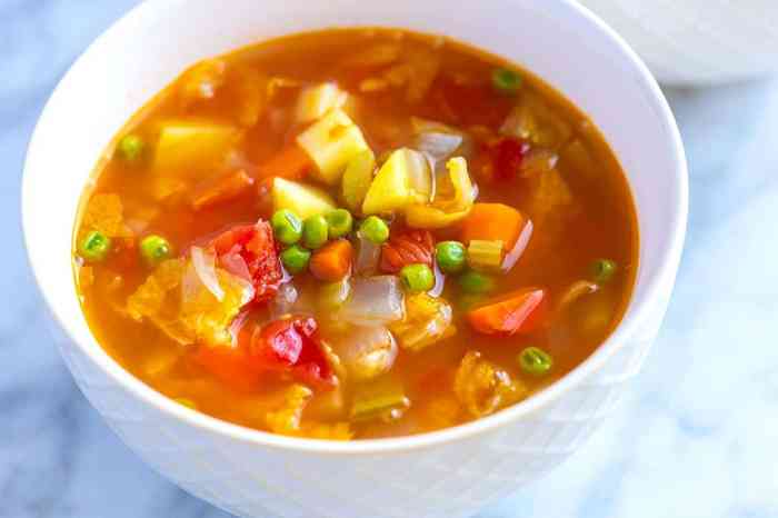 Best simple soup recipes