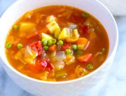 Vegetable Soup with Vegetable Broth Recipe