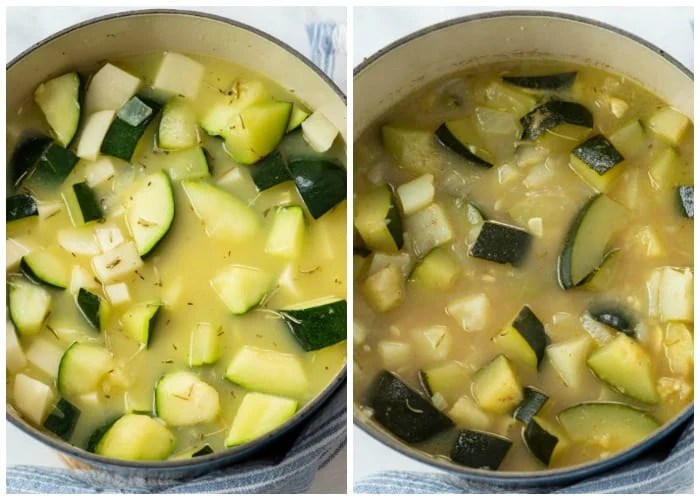 Best zucchini soup recipe