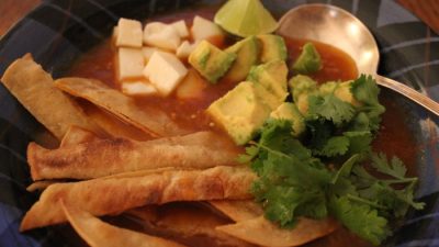 Tortilla Soup Recipe A Culinary Journey