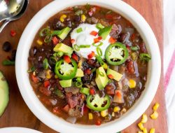 Vegan Black Bean Soup Recipe A Flavorful Journey