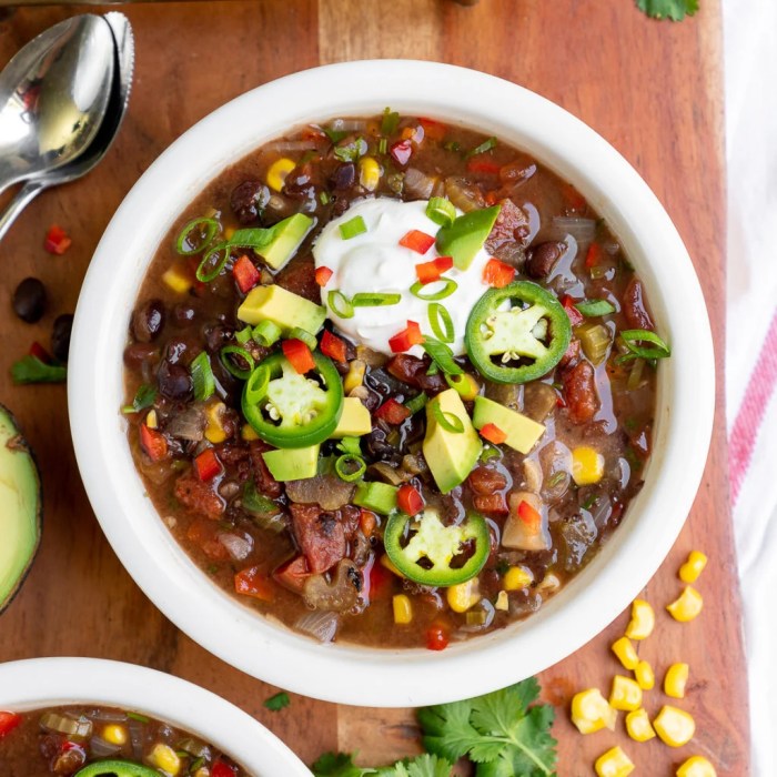 Vegan black bean soup recipe