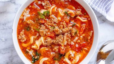 Sausage recipes soup