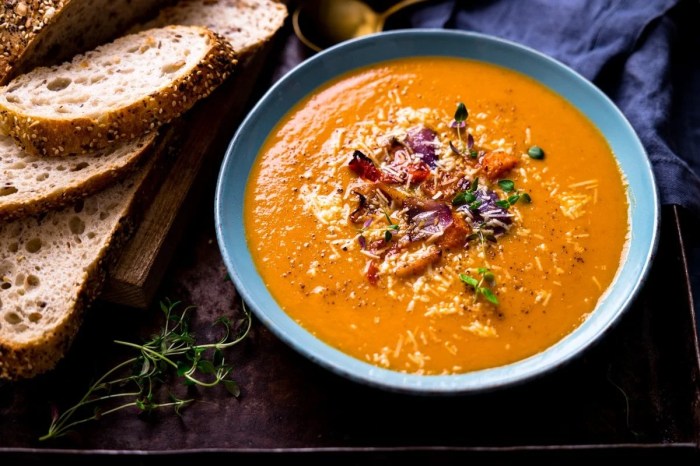 Roasted veggie soup recipes