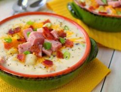 Simple Potato Soup Crock Pot Recipe