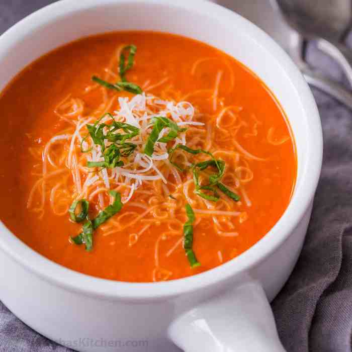 Soup recipes using tomatoes