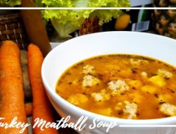 Turkey Meatball Soup Recipe A Culinary Guide