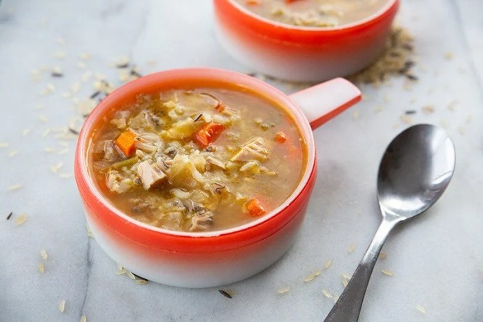 Soup recipe with turkey carcass