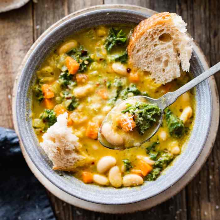 White tuscan bean soup recipe