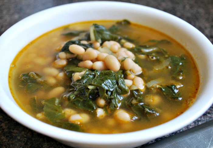 Recipes for swiss chard soup