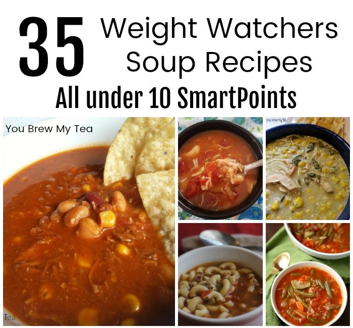 Weight watchers soups recipes