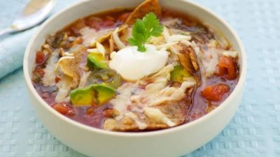 Azteca tortilla soup recipe