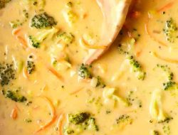 Best Cheddar Broccoli Soup Recipe