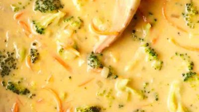 Best cheddar broccoli soup recipe