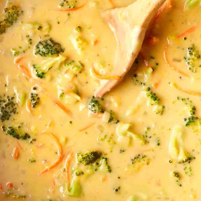 Best cheddar broccoli soup recipe