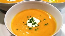 Butternut squash soups paleo vegetarian yummyhealthyeasy incredible