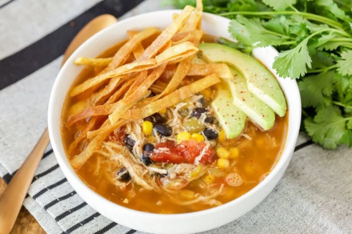 Best recipe for tortilla soup