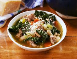 Bean and Kale Soup Recipe A Flavorful Adventure