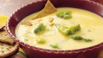 Campbell's broccoli cheese soup recipe