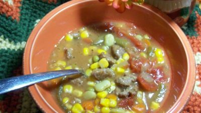 Beef steak soup recipe