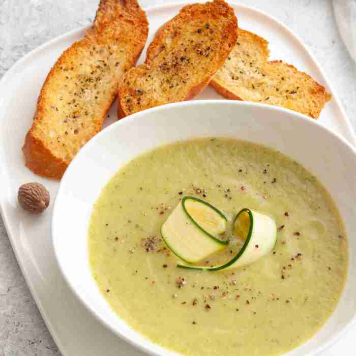 Best zucchini soup recipe