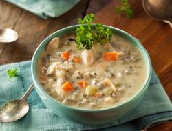 Wild Rice and Turkey Soup Recipe A Comfort Food Classic