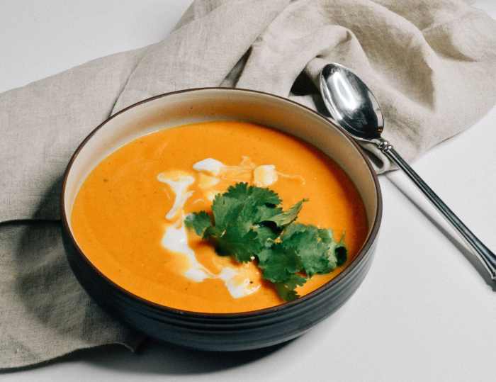 Sweet potatoe soup recipe