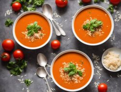 Tomato and Rice Soup Recipe A Nourishing Journey