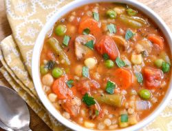 Barley Veg Soup Recipe A Culinary Journey