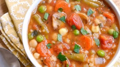 Barley Veg Soup Recipe A Culinary Journey